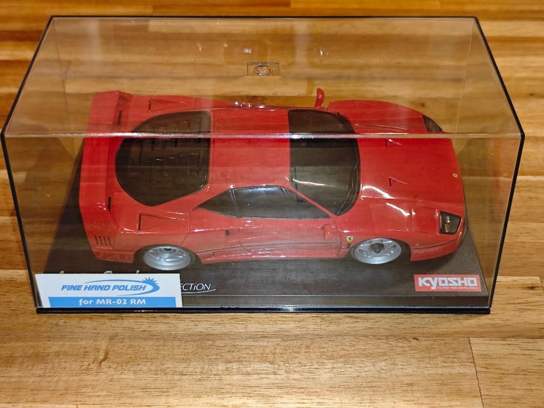 京商 ミニッツMINI-Z オートスケールコレクション フェラーリF40