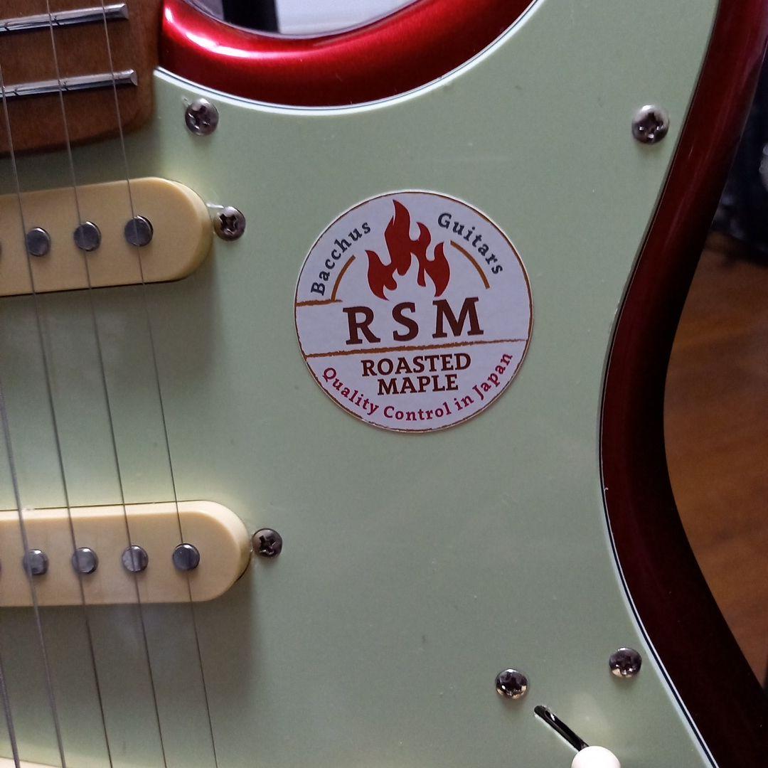 『美品』Bacchus BST ―1RSM バッカス ロ－ステッドメイプルネック