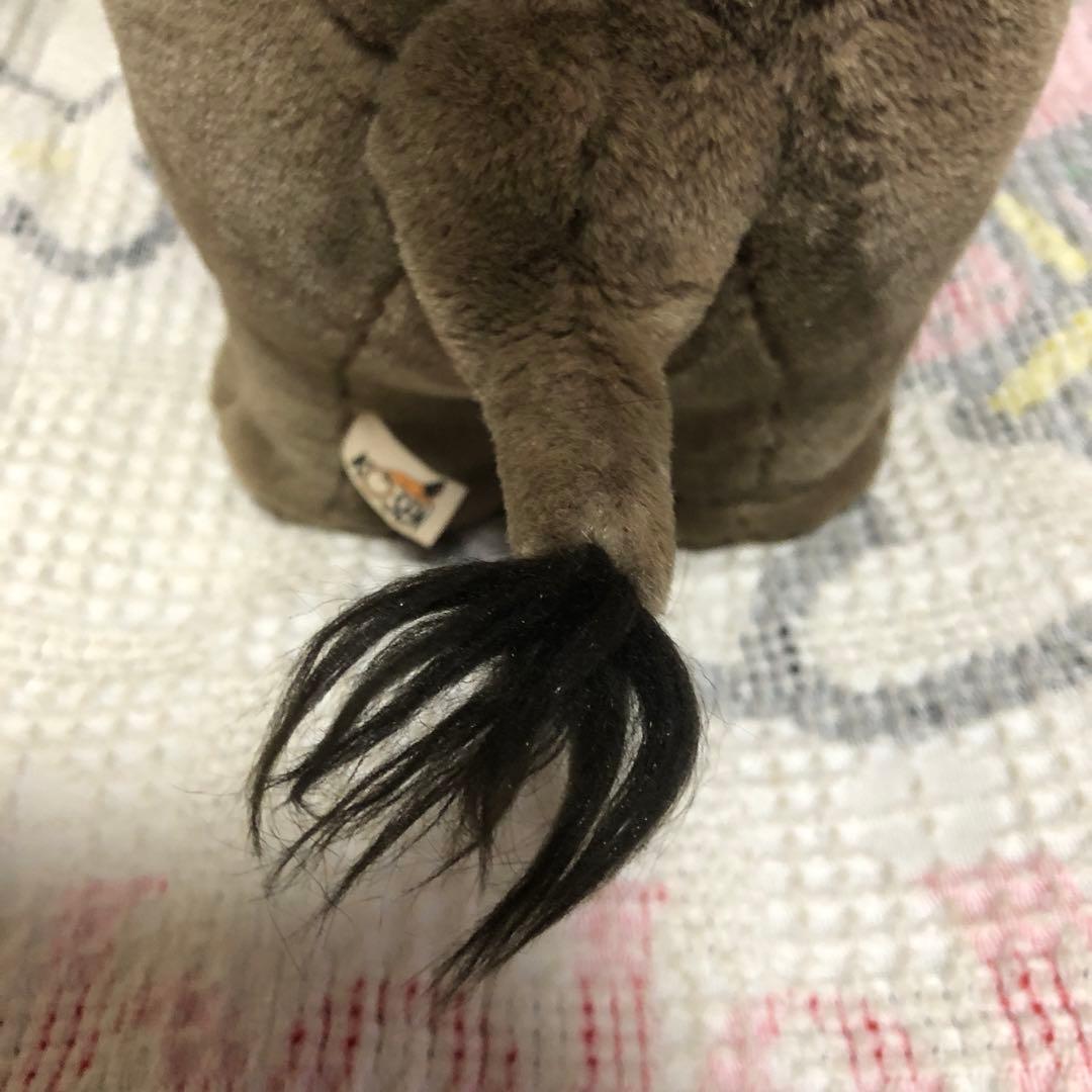 KOSEN ケーセン　象　ぬいぐるみ　中古品