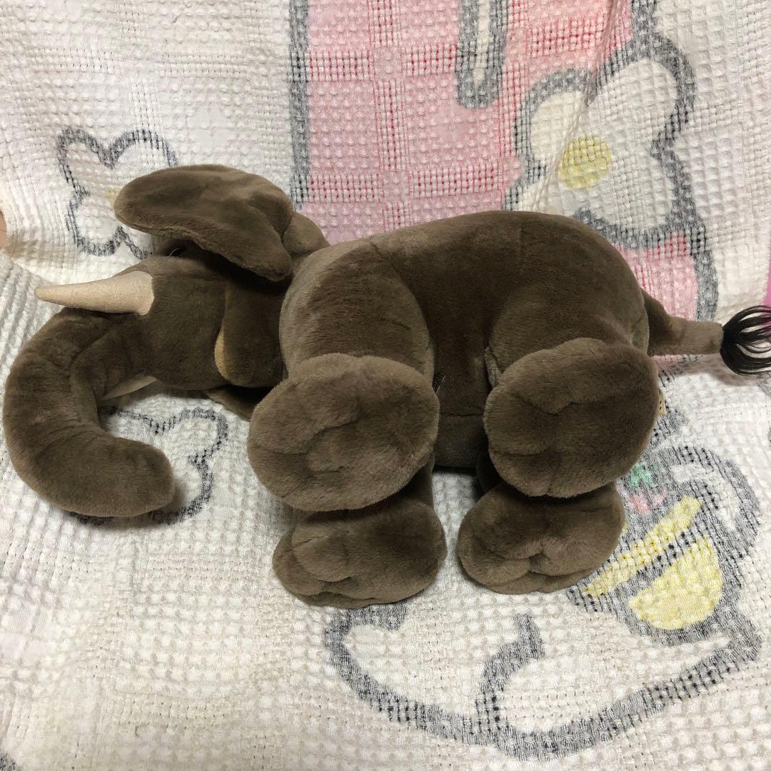 KOSEN ケーセン　象　ぬいぐるみ　中古品