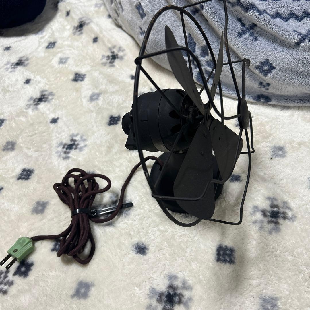 アンティークファン 4枚羽根 扇風機 ACギルバート製