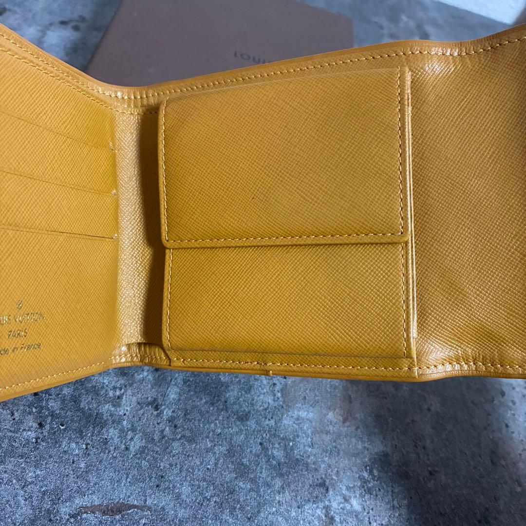 美品 LOUIS VUITTON モノグラム ポルトビエ・カルトクレディ モネ