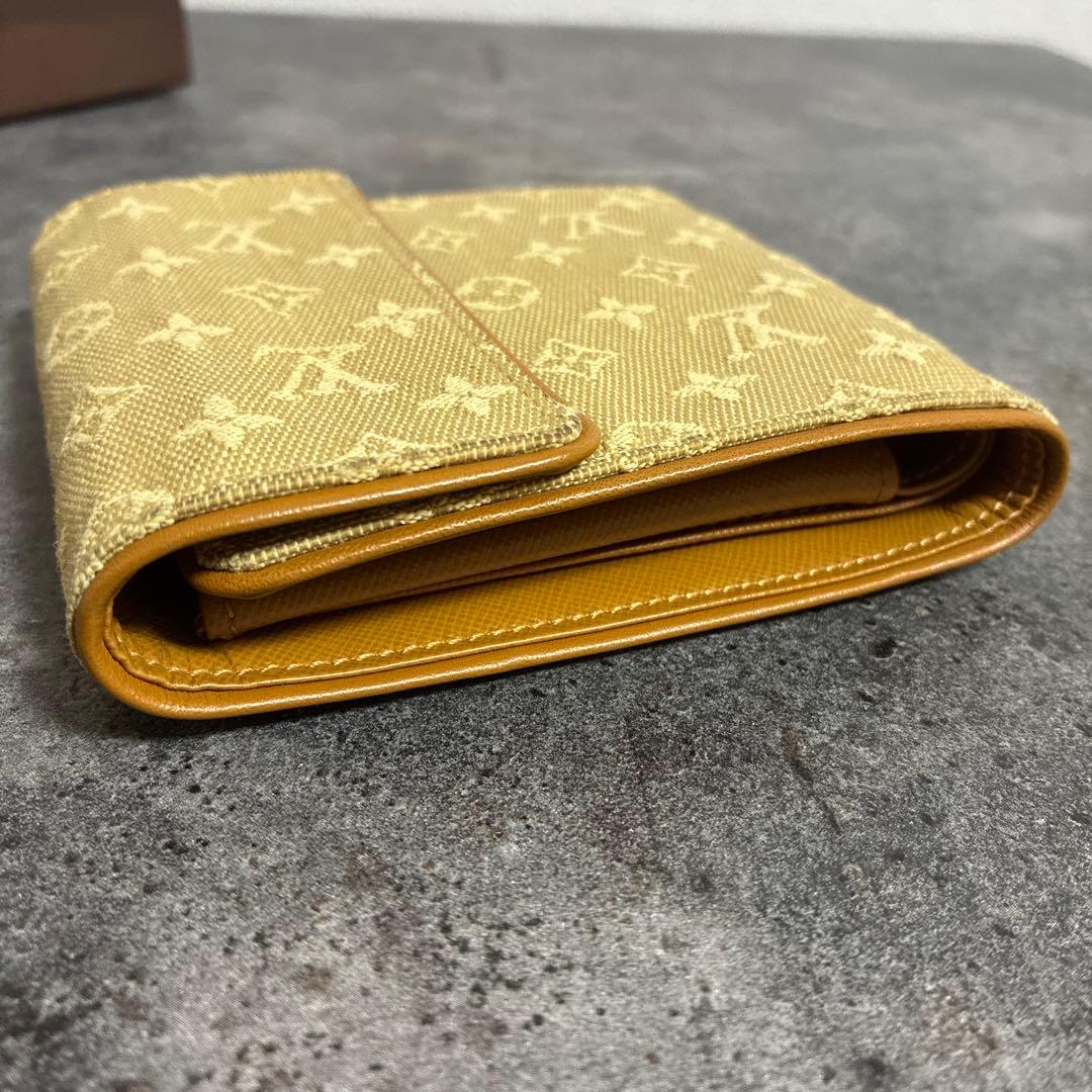 美品 LOUIS VUITTON モノグラム ポルトビエ・カルトクレディ モネ