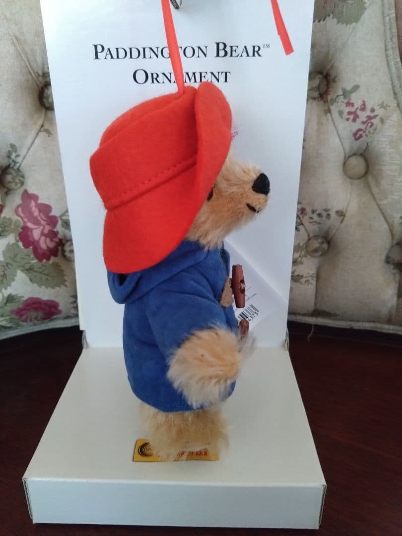 Paddington Bear Ornament　シュタイフ　パディントン