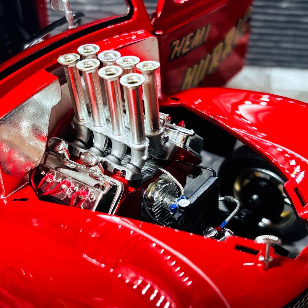 国内未入荷 1/18 ACME '40 WILLYS GASSER HEMI