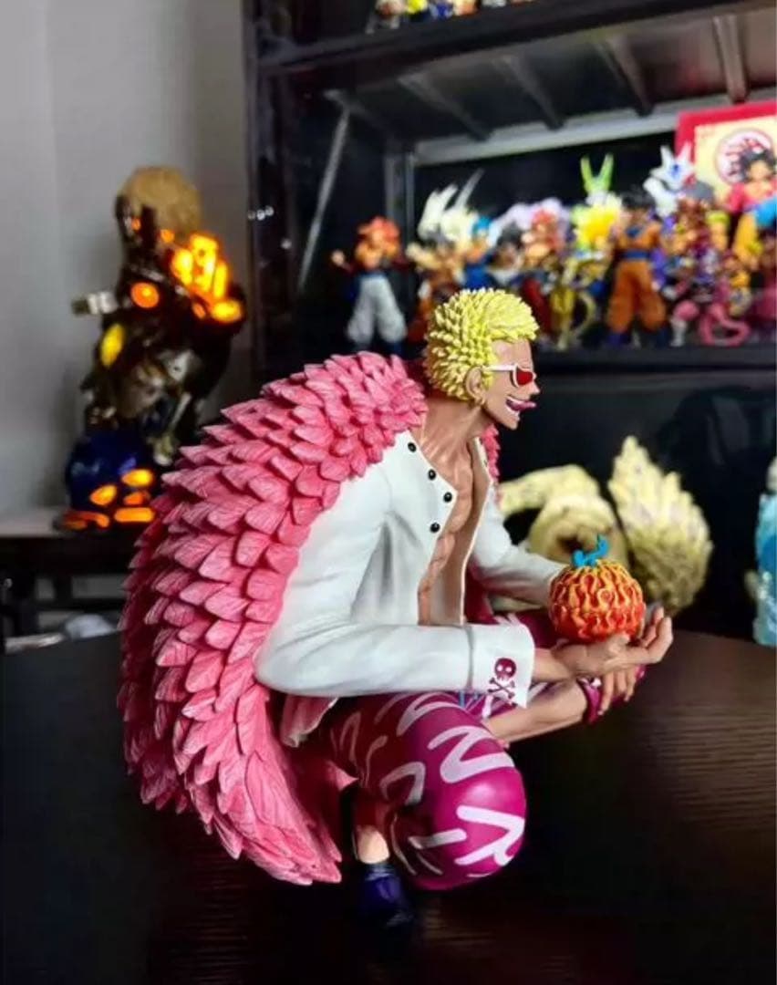 ワンピース P.V.C FACTORY ドフラミンゴ フィギュア ガレージキット