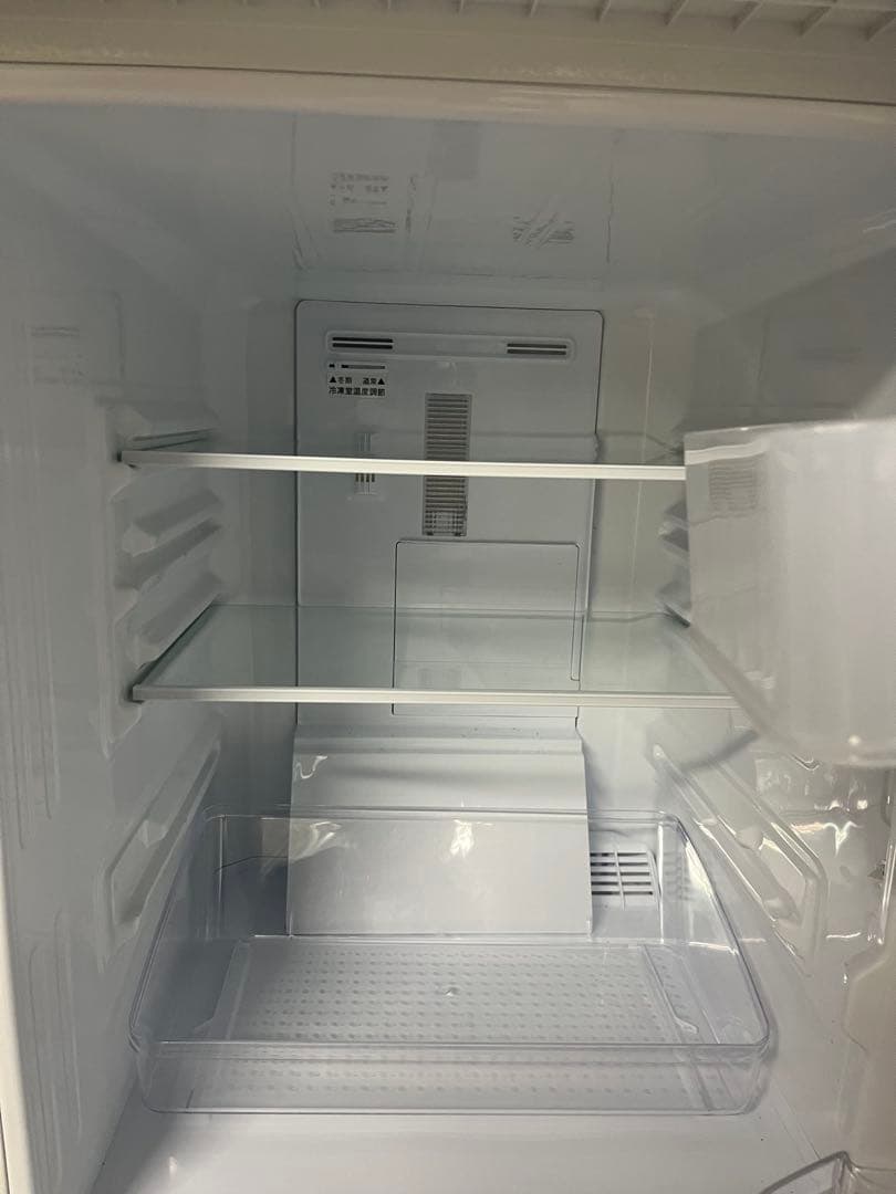 SHARP 2020年製 137ℓ冷蔵庫 SJ-D14F-W T