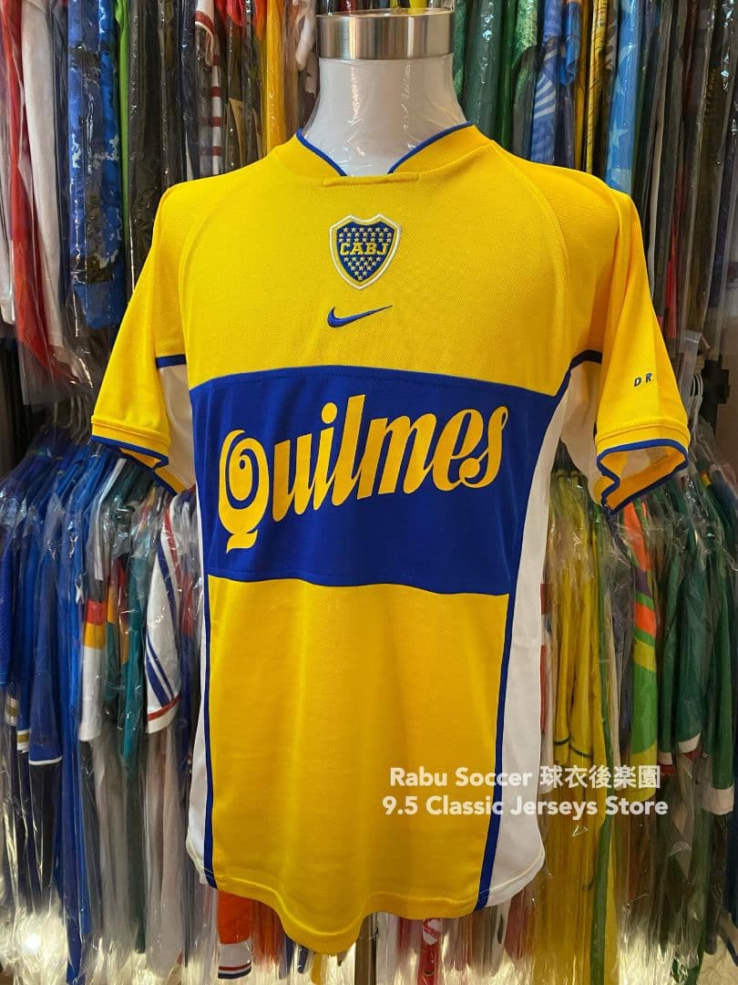 ボカジュニアーズ 01/02 アウェイ ユニフォーム - メルカリ