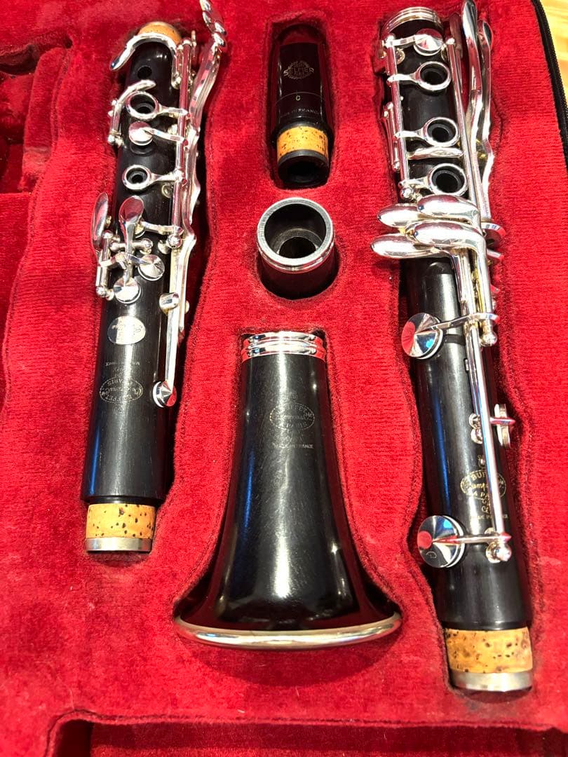 クランポン クラリネット A菅 RCプレスティージュ