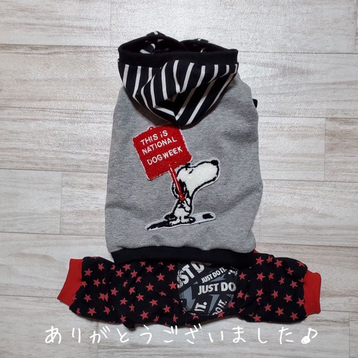 犬服ハンドメイドご確認