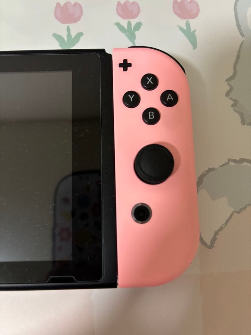 Nintendo Switch ピンク 本体 キャリングケースや周辺機器