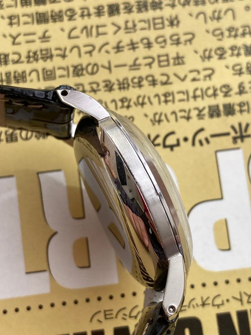 ⭕️週末セール　極希少　レア　IWC 自動巻　メンズ　アンティーク　稼働