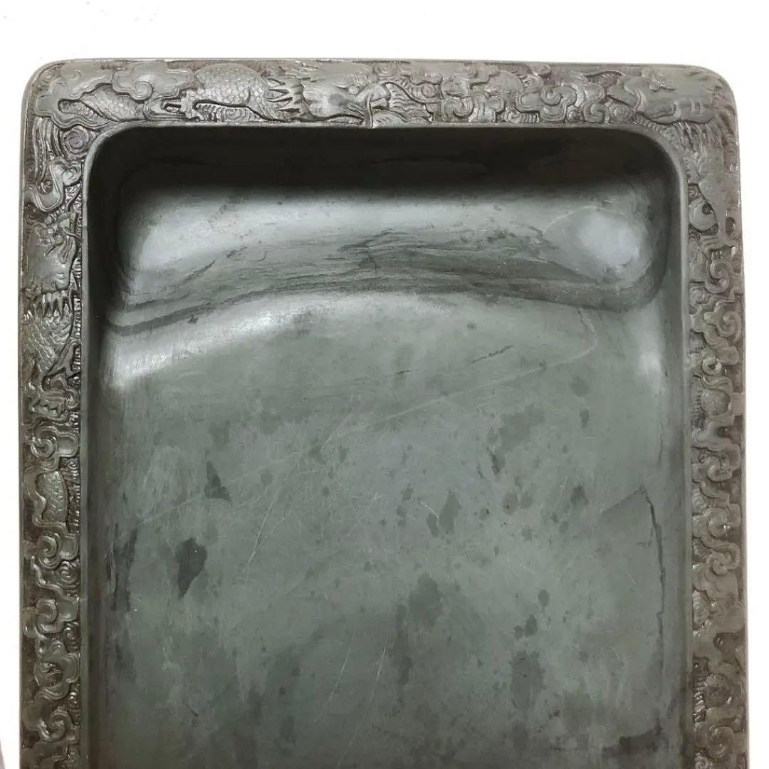 【古硯】緑端渓硯 乾隆五十三年(1788) 仲春月 小山一桂 刻名 古硯】緑端渓硯 乾隆五十三年(1788) 仲春月 小山一桂