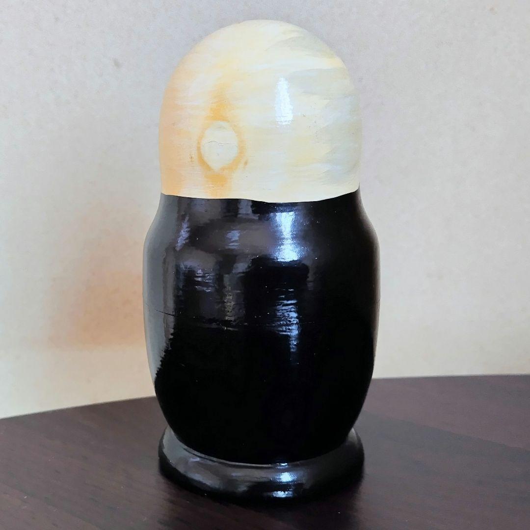 【民芸品】マトリョーシカ　ロシア人形　歴代大統領　民芸品（★美品★）