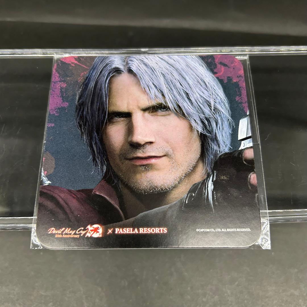 Devil May Cry パセラ DMC3 ダンテ 特典 コースター
