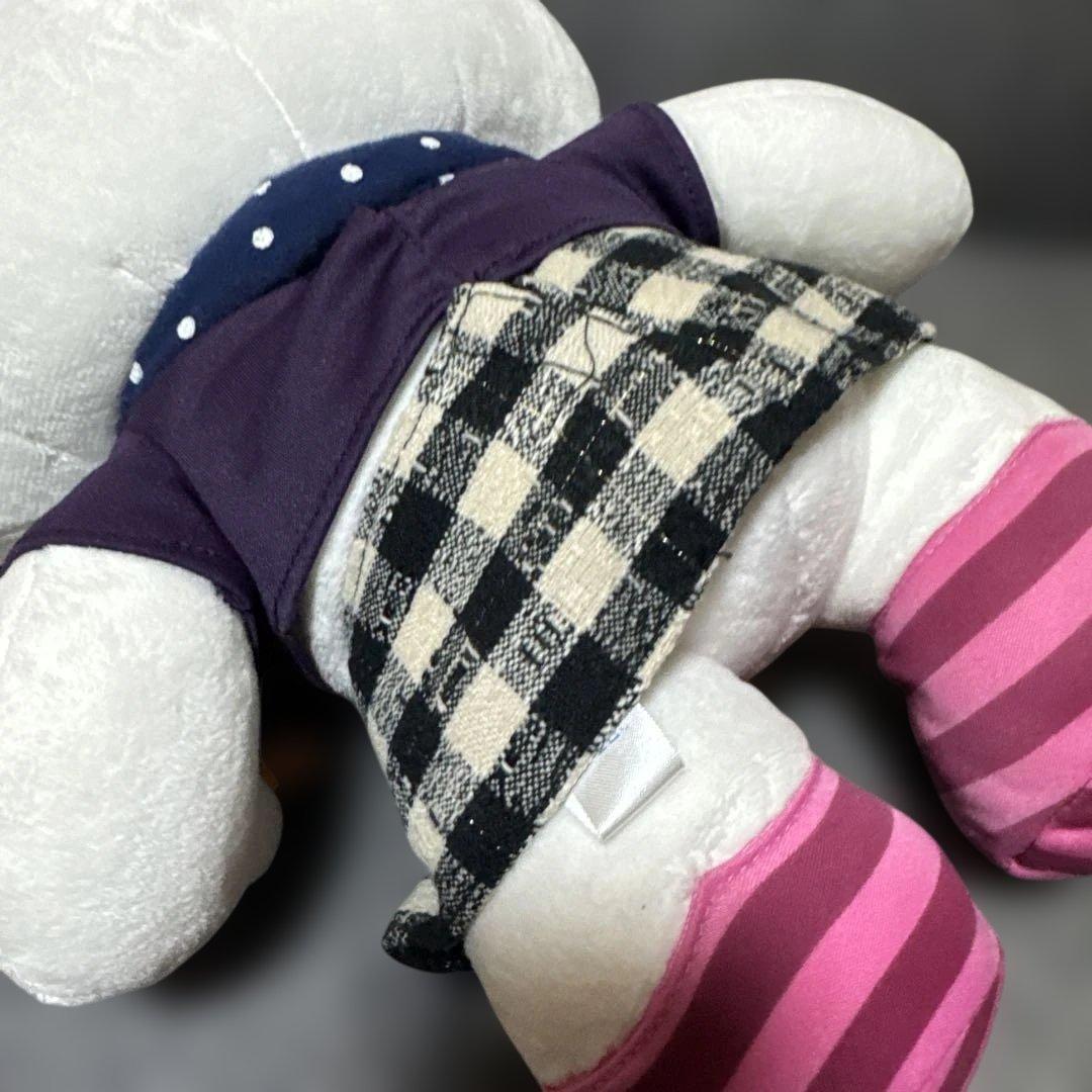 タグ付♡希少　ハローキティ　Sanrio×EDWIN マフラーぬいぐるみ2体