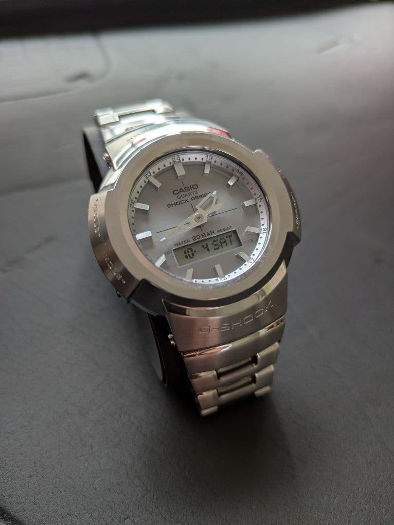CASIO G-SHOCK Gショック AWM-500D-1A8JF 日本製