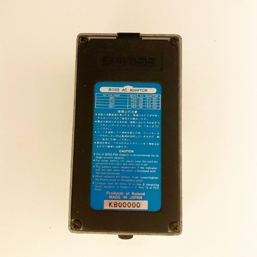 【ジャンク品】BOSS DD-3 日本製デジタルディレイ