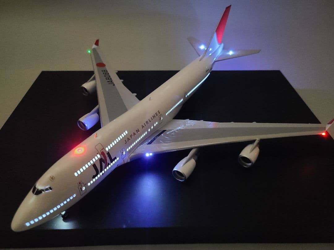 JAL BOEING 747-400 LED仕様 完成品