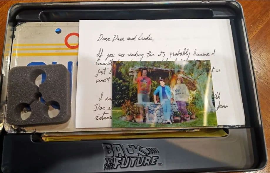 バック・トゥ・ザ・フューチャー タイムトラベルメモリーキット