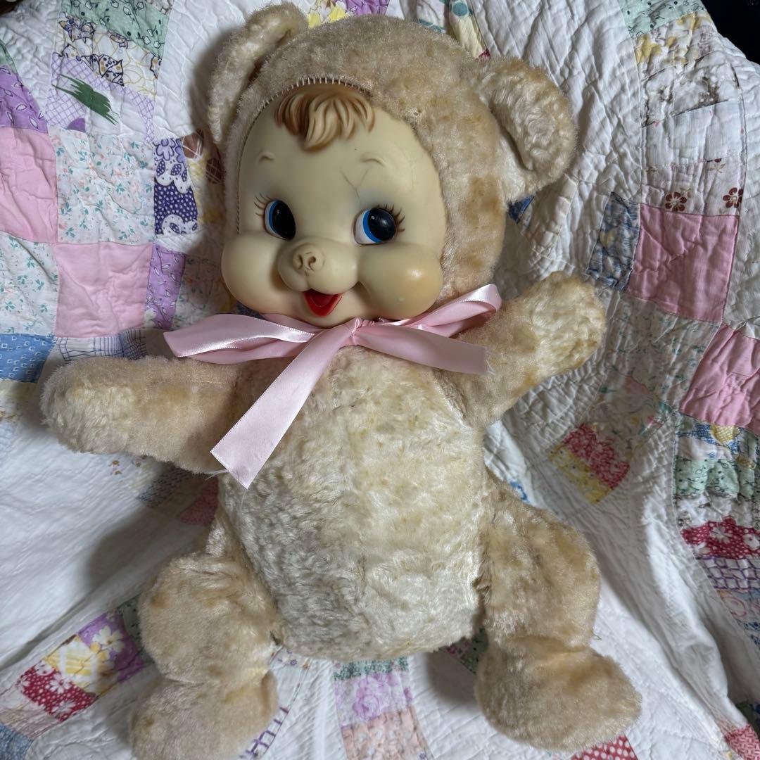 RUSHTON ハッピーベア　ラシュトン　37㎝ RUSHTON ハッピーベアラシュトン37㎝