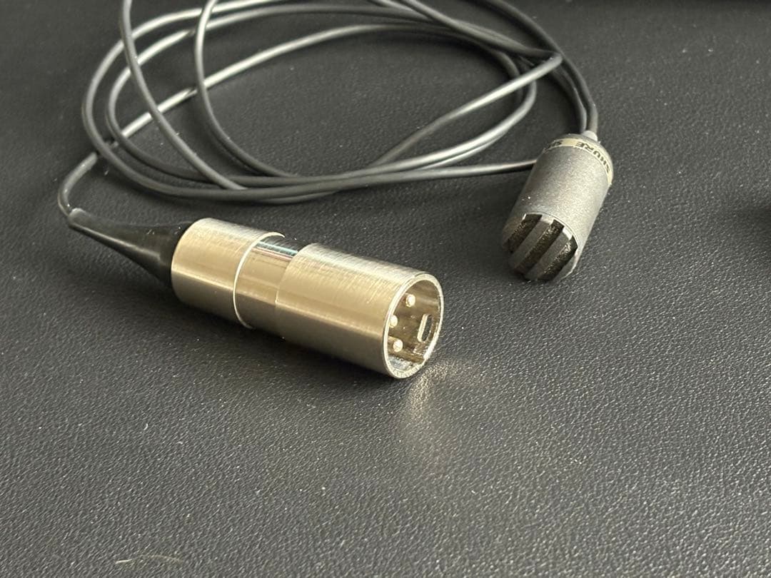Shure SM11 ダイナミック型ラベリア・マイクロホン