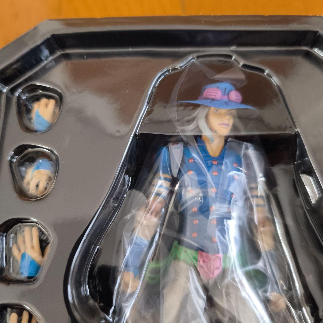 超像可動 スティールボールラン ジャイロ・ツェペリ セカンド 特典