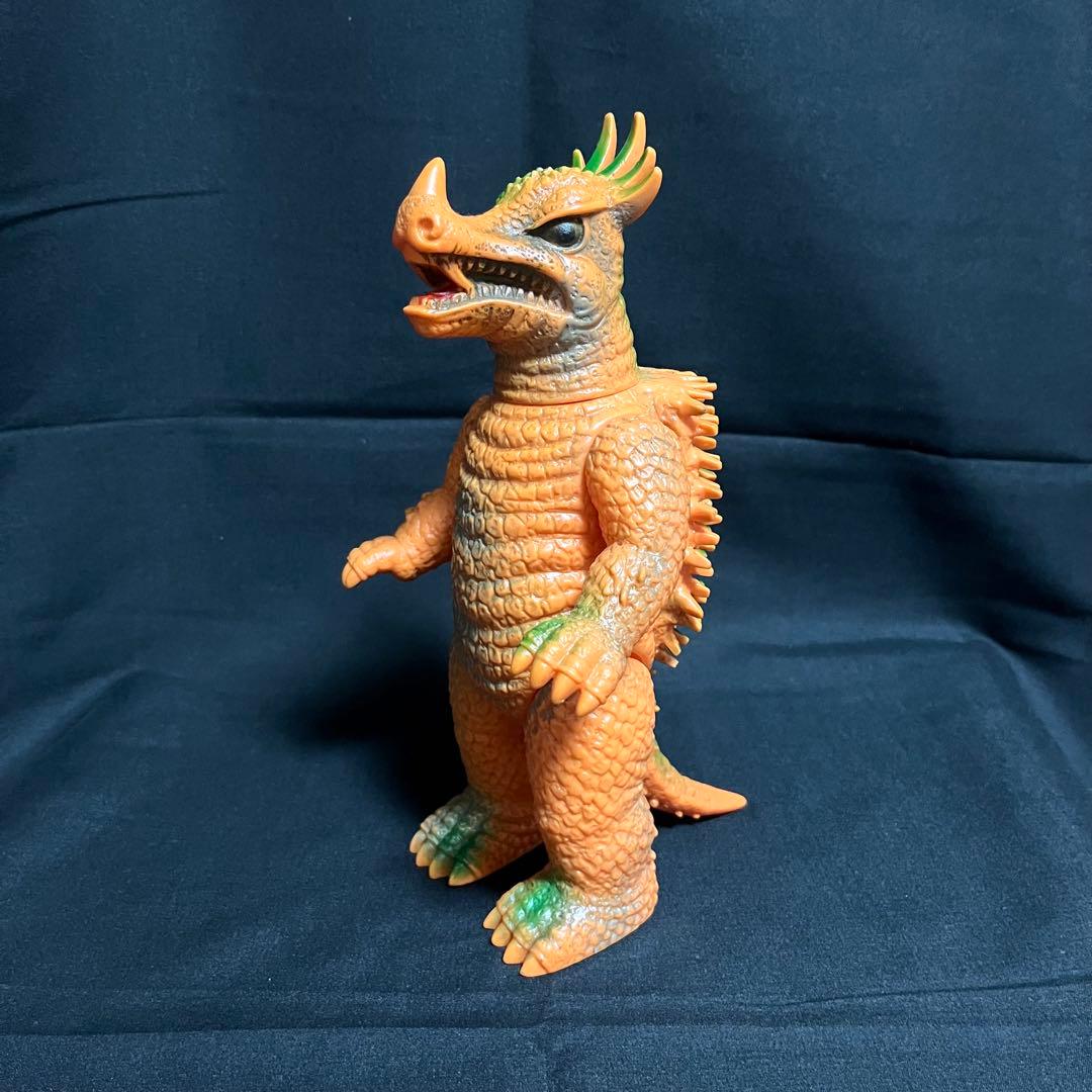 当時物ブルマァク アンギラスソフビ