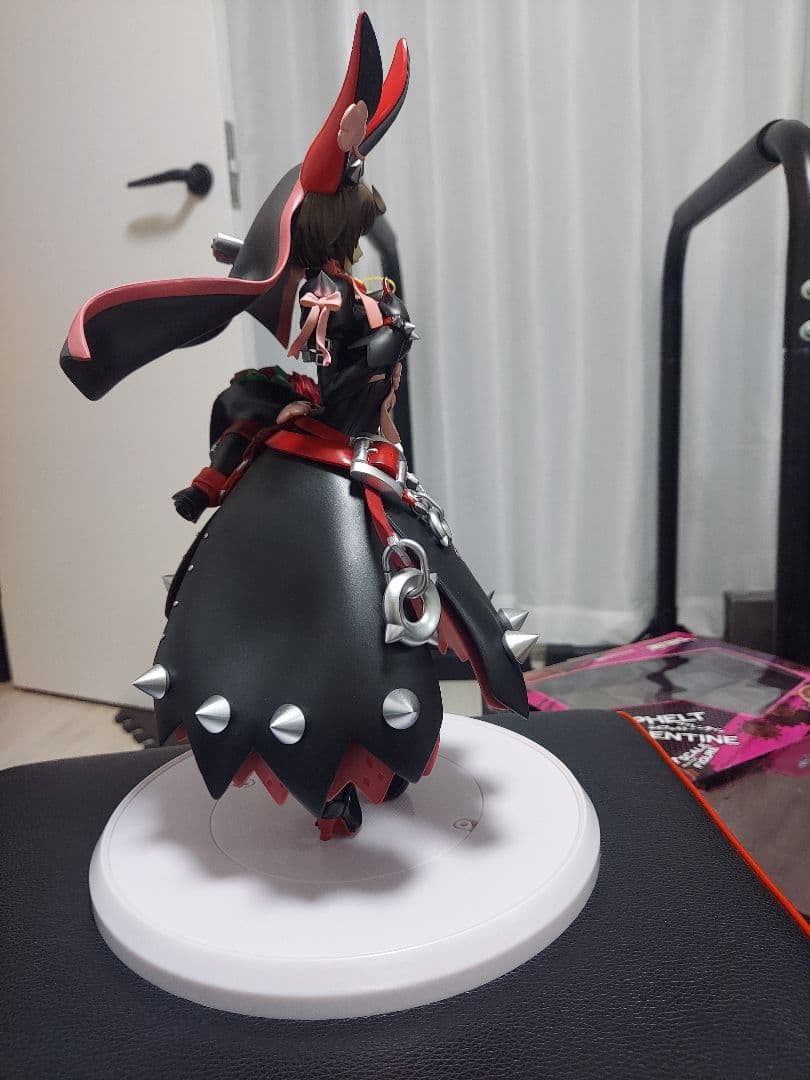 ギルティギア　アクアマリン　エルフェルト＝ヴァレンタイン　黒ver限定フィギュア
