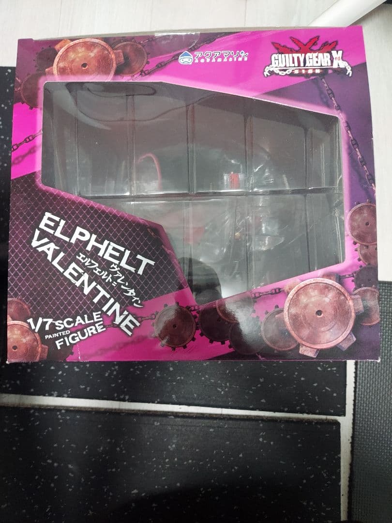 ギルティギア　アクアマリン　エルフェルト＝ヴァレンタイン　黒ver限定フィギュア
