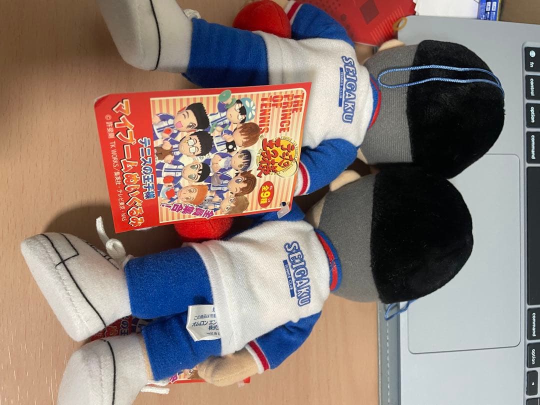 テニスの王子様　デフォルメぬいぐるみ　Part1 大石秀2点セット