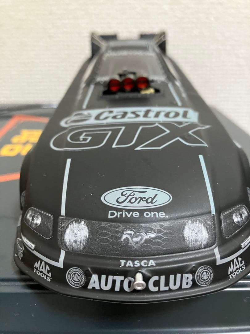 1/24 hotwheels ドラッグレース ファニーカー　GTX カストロール