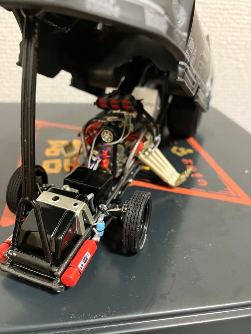 1/24 hotwheels ドラッグレース ファニーカー　GTX カストロール