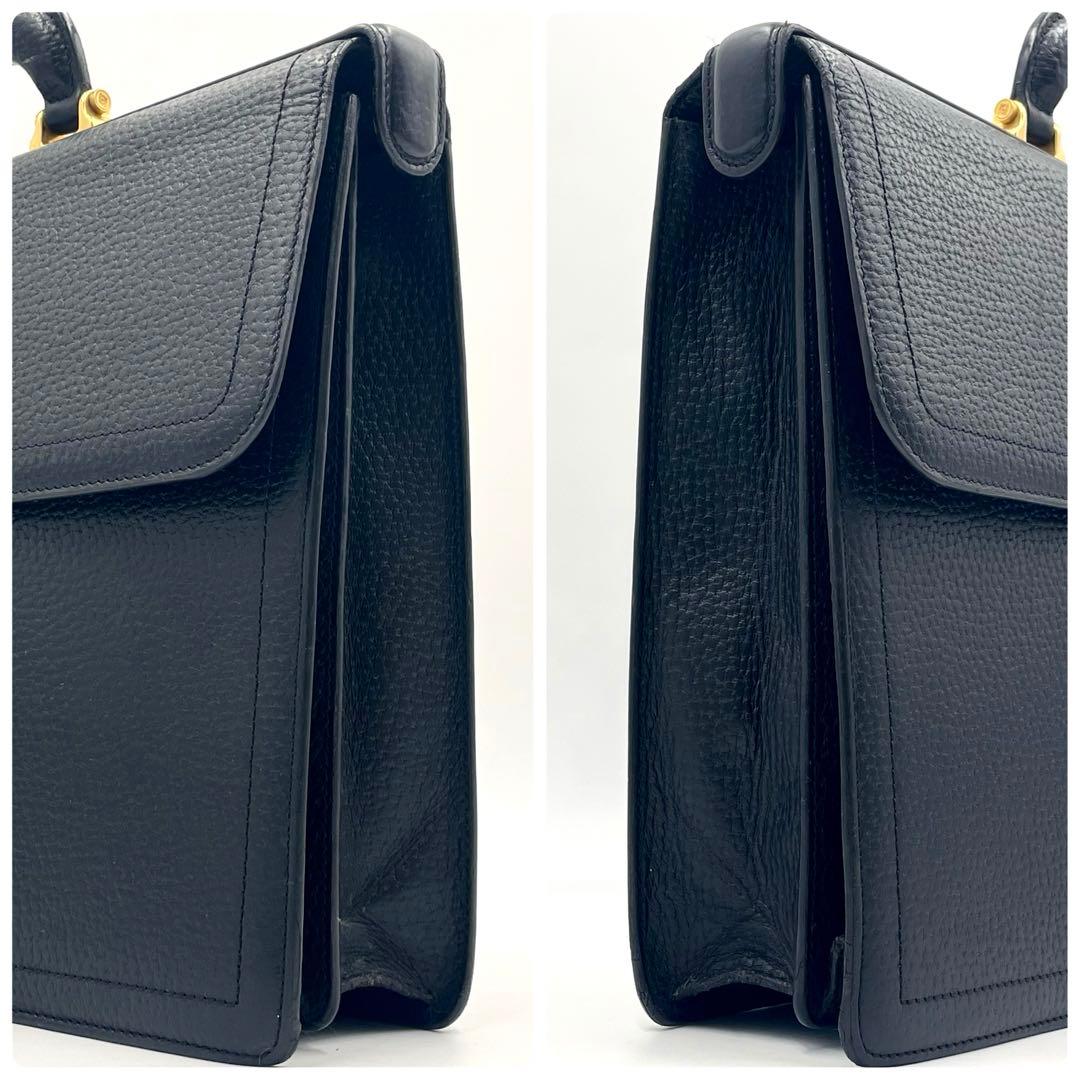 【極美品】LOEWE ロエベ アナグラム ビジネスバッグ ブリーフケース 通勤