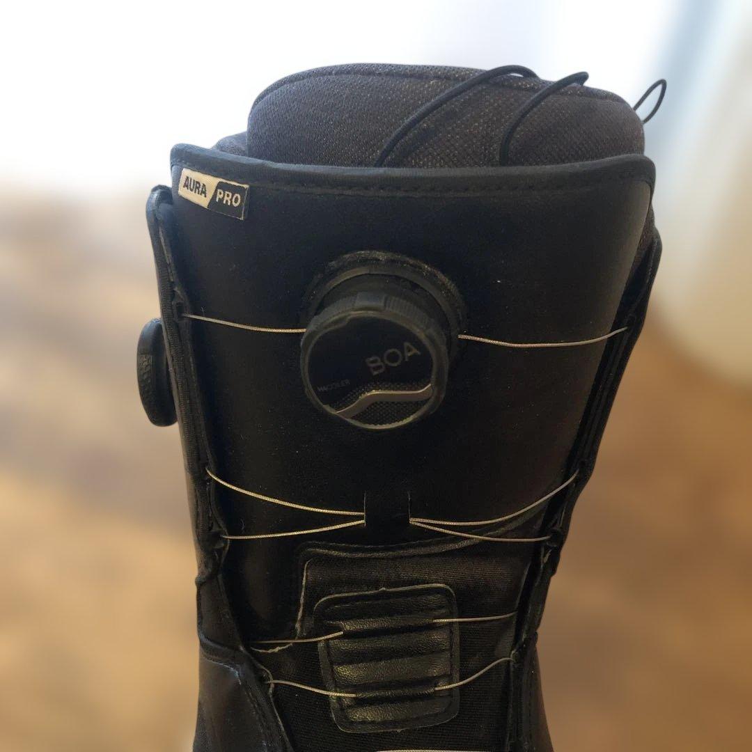 vans aura pro 28cm スノーボード　ブーツ　スノーブーツ