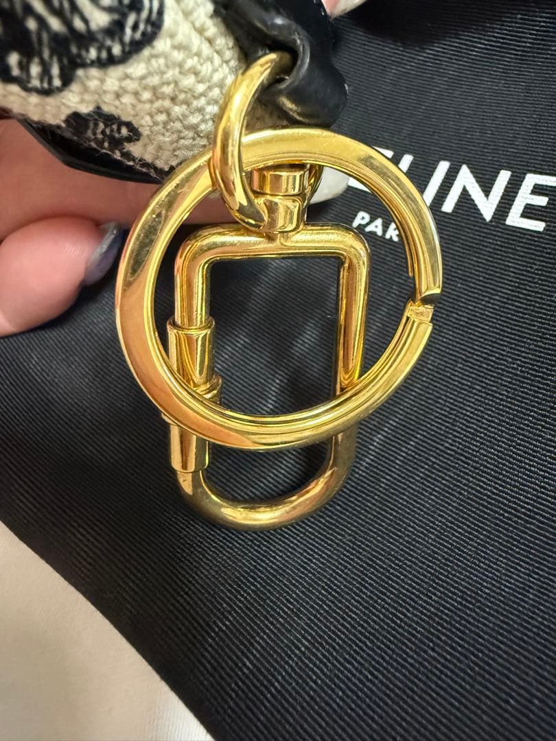 セリーヌキャンバストリオンフ AirPodsケース