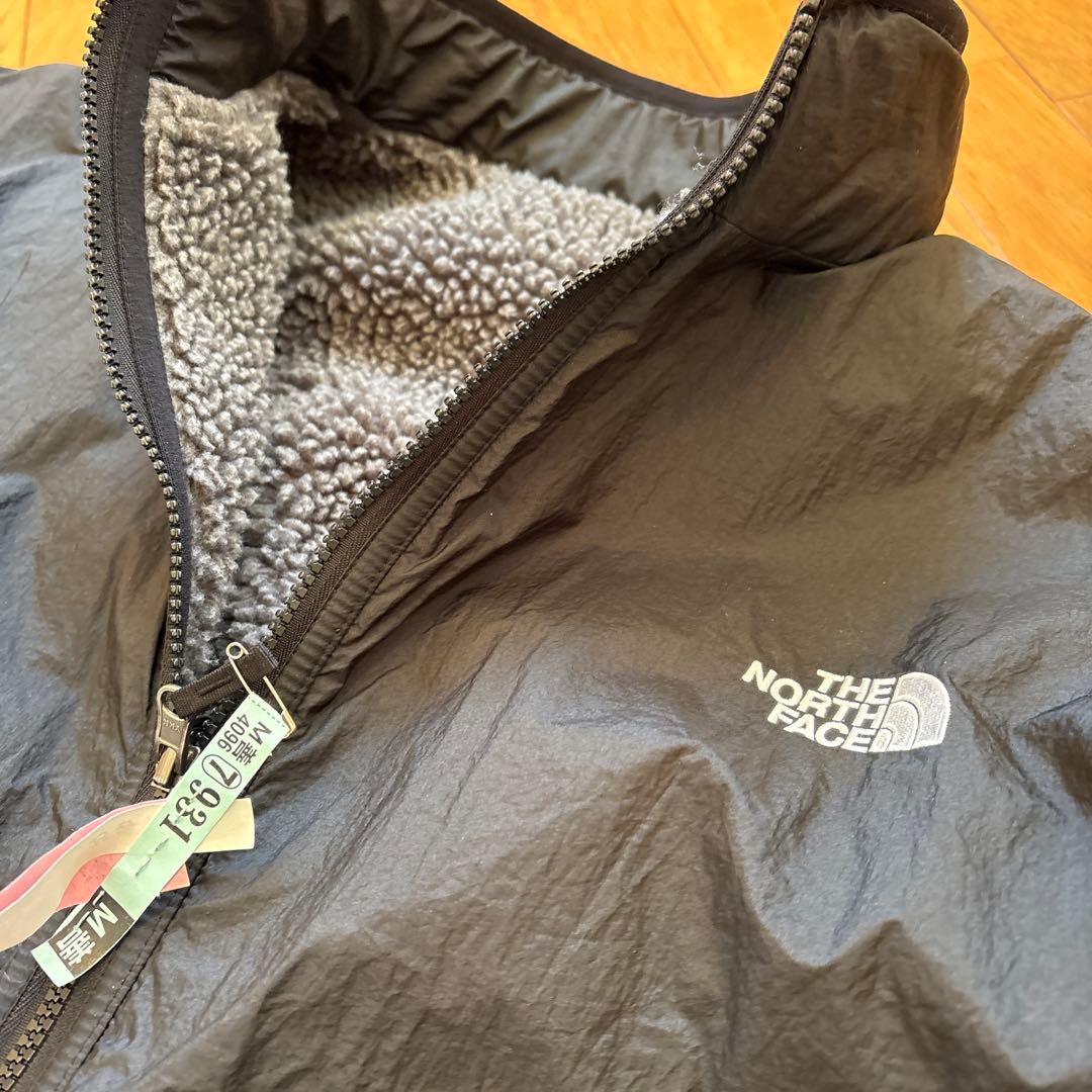 ⭐️ THE NORTH FACE フリースジャケット グレー、2ウェイ