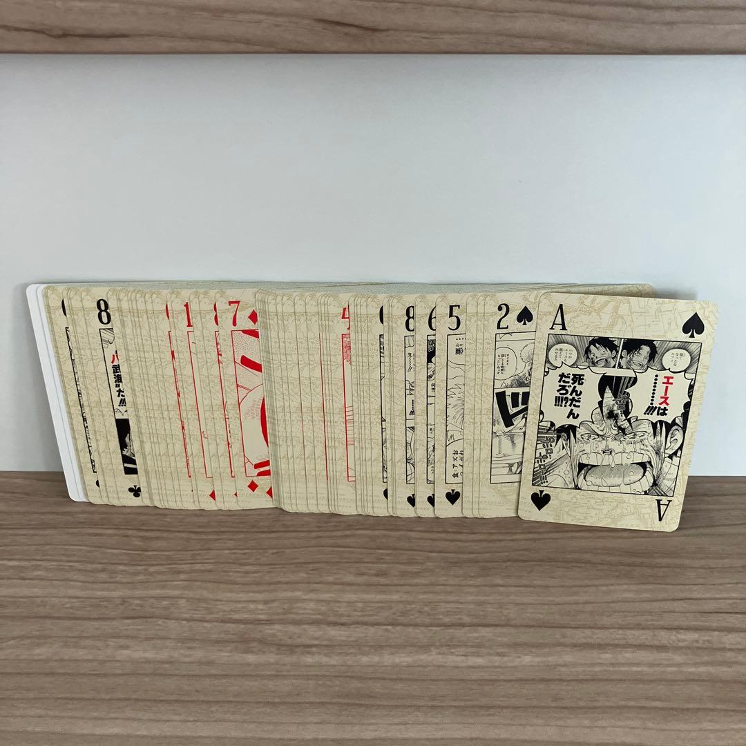 ONE PIECE ワンピース トランプ ジャンプフェスタJF2011 - メルカリ