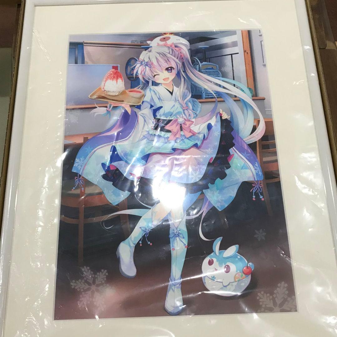 和泉つばす 翡翠亭 複製原画