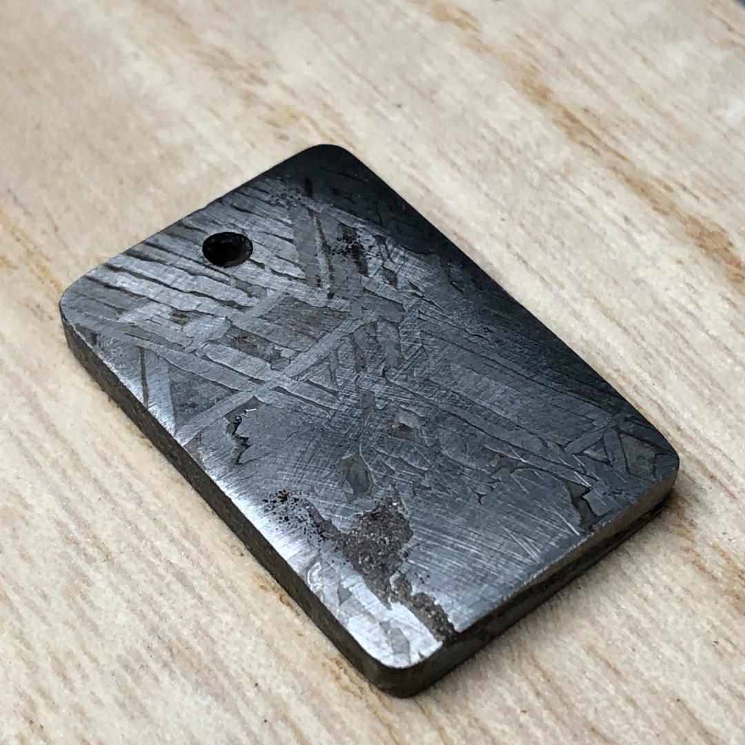 パラサイト隕石 アルタイ隕石 ペンダントトップ 隕石 重さ約23g 共箱