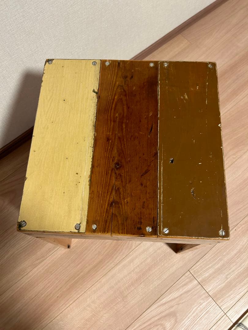 【Piet Hein Eek】SCRAPWOOD STOOL Highgloss