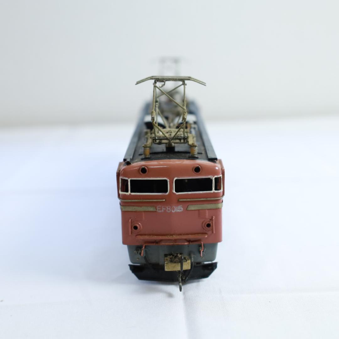 ［K］中村精密 EF805電気機関車と客車2両セット HOゲージ 動作未確認