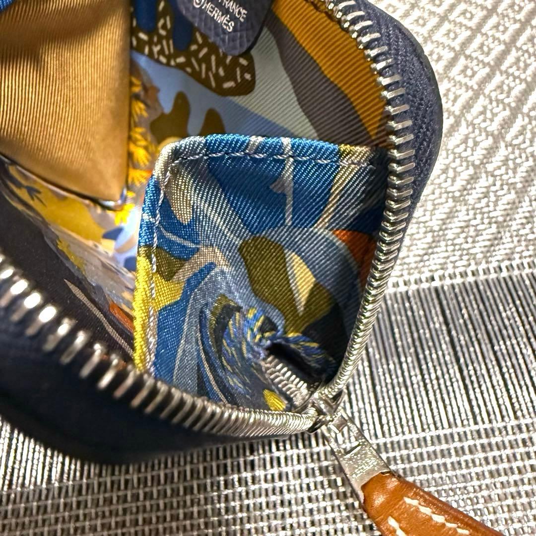 Hermès エルメス シルクイン ケース 小銭入れ 自由に アンリベルテ