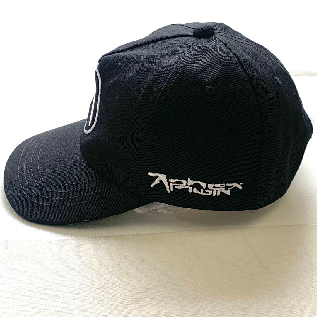 Aphex Twin エイフェックスツイン AphexTwin キャップ 黒 2025年最新