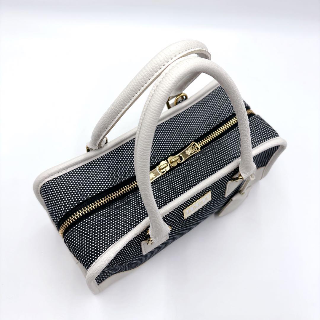 【極美品】A.D.M.J. エーディーエムジェー 2way ショルダーバッグ