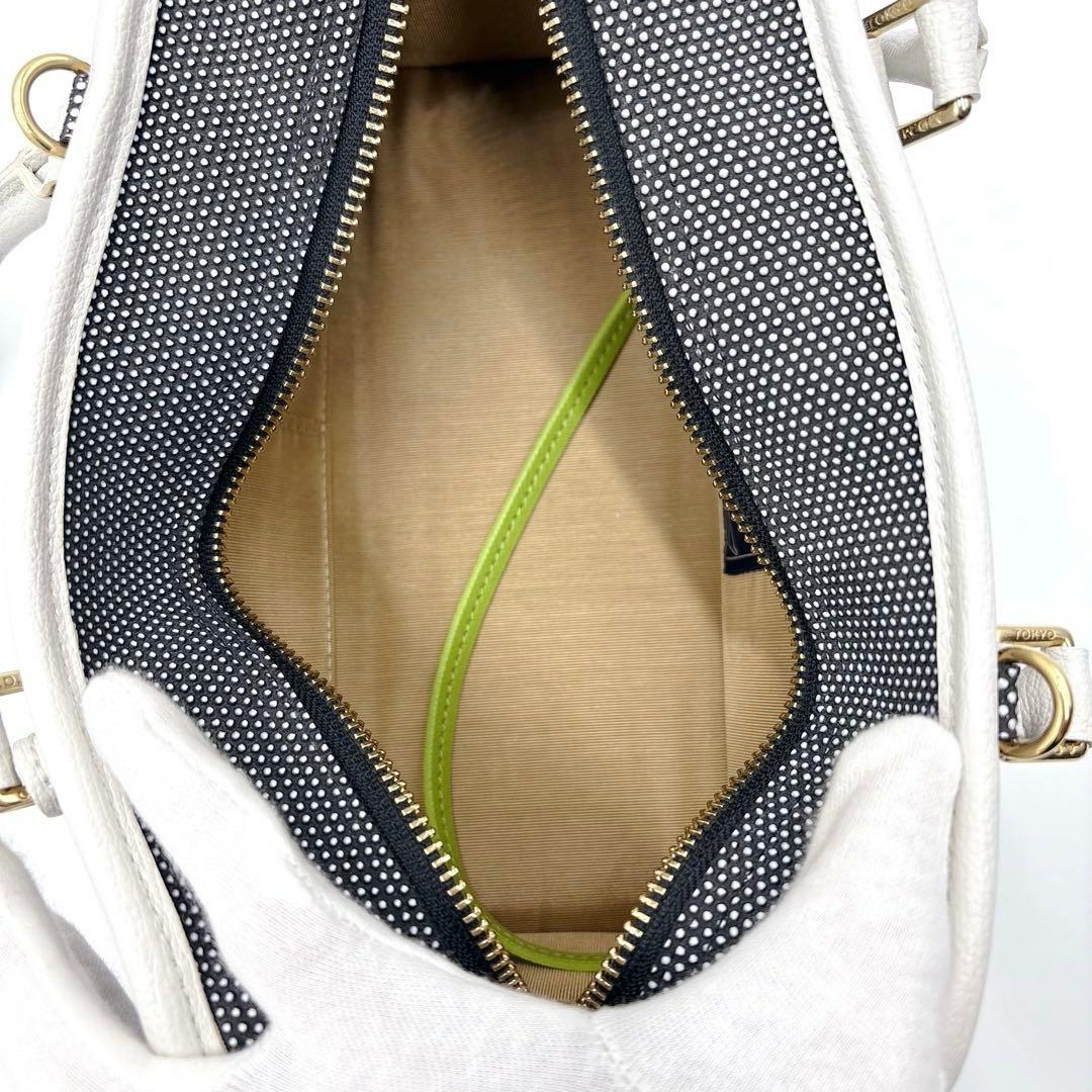 【極美品】A.D.M.J. エーディーエムジェー 2way ショルダーバッグ