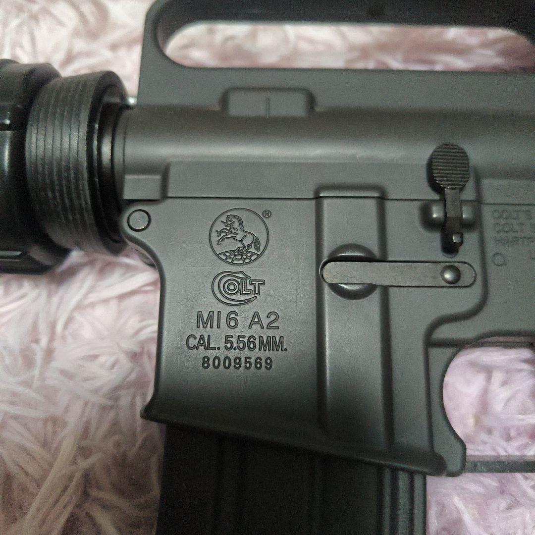 たぬきち、東京マルイ コルトM16A2 スタンダード電動ガン 5.56mm