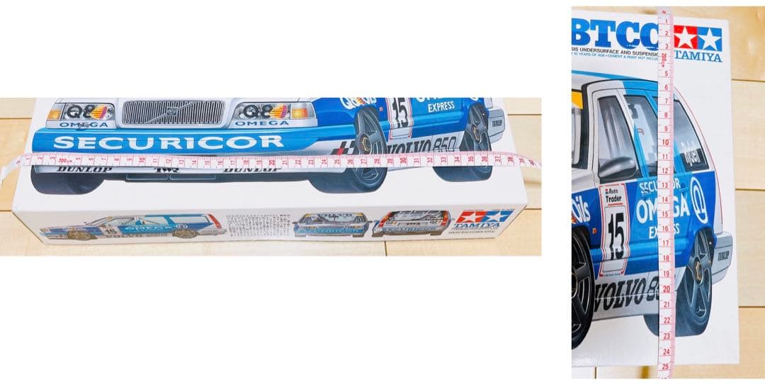 未開封◎ タミヤ 1/24 ボルボ850エステートBTCC - メルカリ
