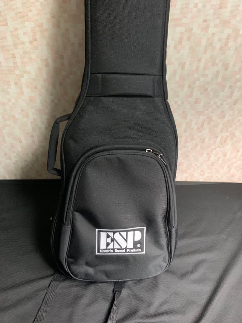 ギター E-II M-II NT HS BM BLKNFD