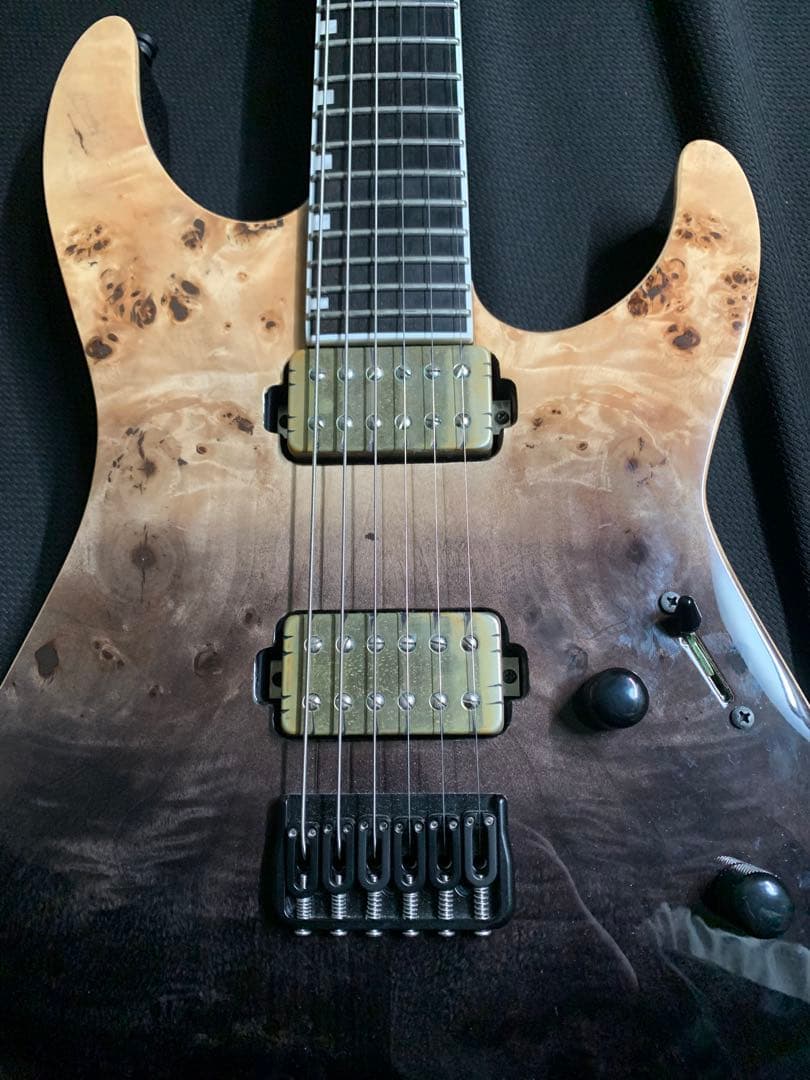 ギター E-II M-II NT HS BM BLKNFD